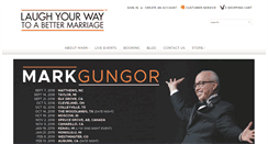 Desktop Screenshot of markgungor.com